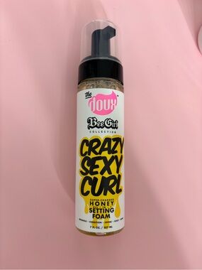 The Doux Bee Girl Crazy Sexy Curl Honey Setting Foam 7 oz